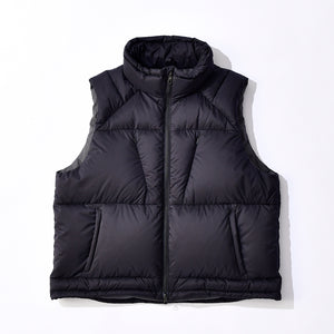 NANGA×MANUAL ALPHABET EXPLORER DOWN VEST