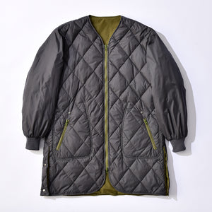 【再入荷】NANGA×MANUAL ALPHABET  FTQ REVERSE DOWN COAT