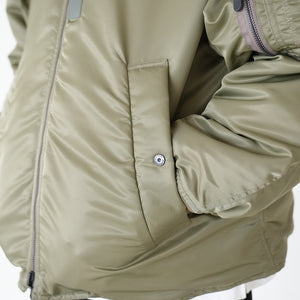 MANUAL ALPHABET×NANGA AVIATOR SHORT DOWN JKT – MANUAL ALPHABET