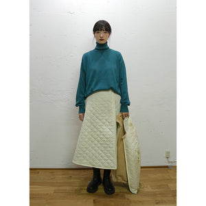 QUILTING REVERSIBLE SKIRT
