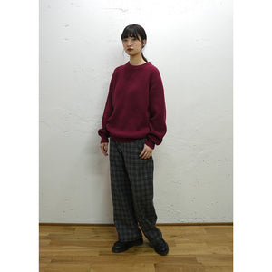 ALL TIME KNIT RIB CREW NECK