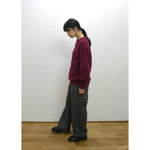 ALL TIME KNIT RIB CREW NECK