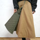 QUILTING REVERSIBLE SKIRT