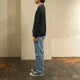 ALL TIME KNIT RIB CREW NECK