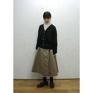 QUILTING REVERSIBLE SKIRT