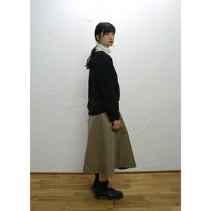 QUILTING REVERSIBLE SKIRT