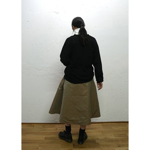 QUILTING REVERSIBLE SKIRT