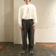 THERMO JERSEY TUCK WIDE PANT