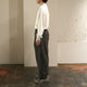 THERMO JERSEY TUCK WIDE PANT