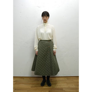 QUILTING REVERSIBLE SKIRT