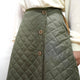 QUILTING REVERSIBLE SKIRT