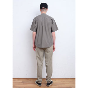 LOOSE FIT BAND COLLAR S/S SHT Ⅰ（再入荷）