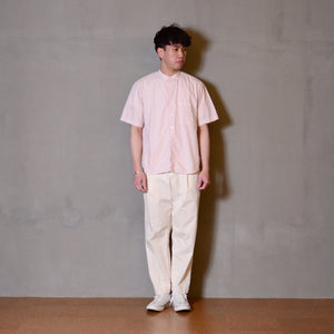 LOOSE FIT BAND COLLAR S/S SHT Ⅱ（再入荷）