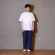LOOSE FIT BAND COLLAR S/S SHT Ⅱ（再入荷）