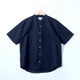 C/L LOOSE FIT  BAND COLLAR S/S SHT（再入荷）