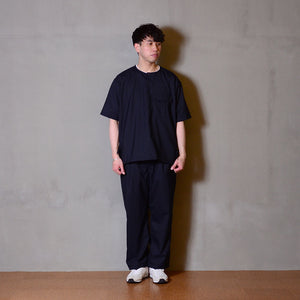 T/W HENLEY NECK PULL-OVER SHT（再入荷）