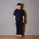 T/W HENLEY NECK PULL-OVER SHT（再入荷）