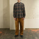 SERGE TUCK WIDE PANT