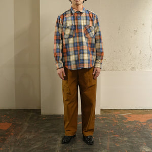 SERGE TUCK WIDE PANT