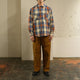 SERGE TUCK WIDE PANT