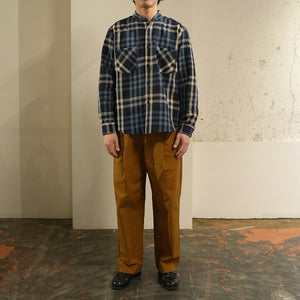 SERGE TUCK WIDE PANT