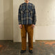 SERGE TUCK WIDE PANT