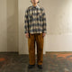 SERGE TUCK WIDE PANT