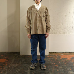 CORDUROY SHT CARDIGAN