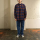 NEP HERRINGBONE CHECK P/O SHT