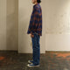 NEP HERRINGBONE CHECK P/O SHT