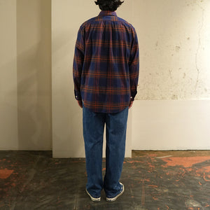 NEP HERRINGBONE CHECK P/O SHT