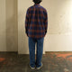 NEP HERRINGBONE CHECK P/O SHT