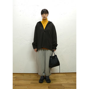 WOOL COMFORTABLE SKIPPER SHT