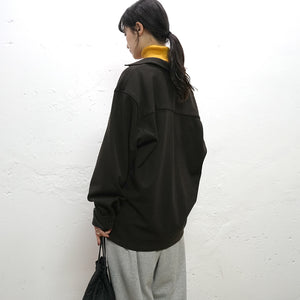 WOOL COMFORTABLE SKIPPER SHT