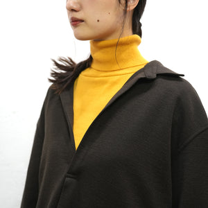 WOOL COMFORTABLE SKIPPER SHT