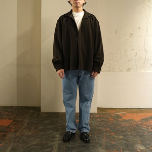 WOOL COMFORTABLE SKIPPER SHT