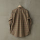 VINTAGE MADRAS LOOSE FIT R/C SHT