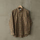 VINTAGE MADRAS LOOSE FIT R/C SHT