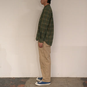 VINTAGE MADRAS LOOSE FIT B/C SHT