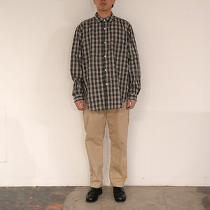 OVERSIZE CHECK SHIRTS