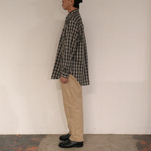 OVERSIZE CHECK SHIRTS