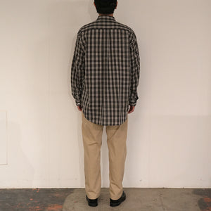 OVERSIZE CHECK SHIRTS