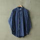 OVERSIZE CHECK SHIRTS