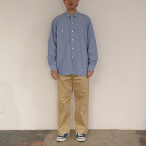 VINTAGE CHAMBRAY WORK SHIRTS