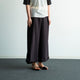 DRY TWILL WIDE PANTS【MANON】
