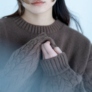 CABLE KNIT【MANON】