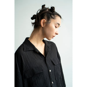 SHIRRING OVER BLOUSE【MANON】