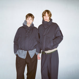 NANGA×MANUAL ALPHABET BOROUGH SHORT DOWN JKT – MANUAL ALPHABET