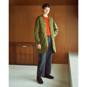 【再入荷】NANGA×MANUAL ALPHABET  FTQ REVERSE DOWN COAT