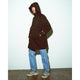 NANGA×MANUAL ALPHABET CITY SLICKER DOWN COAT